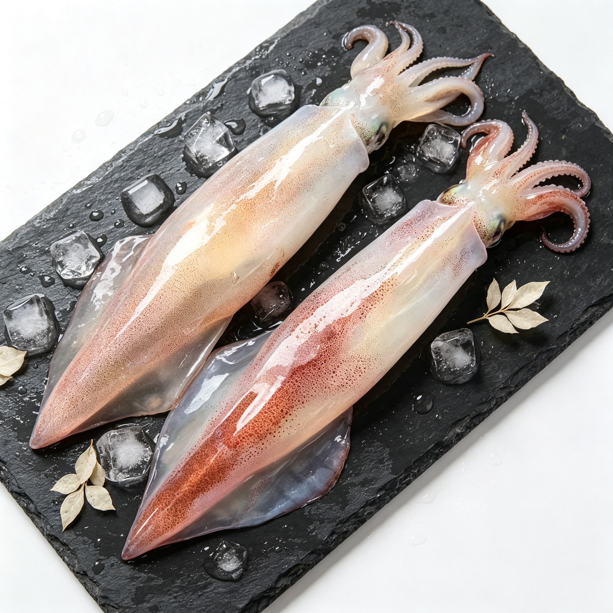 Frozen Whole Raw Squid